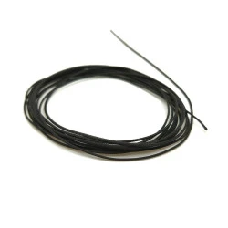 Yamamoto Ymptun69 1/24 Braided Hose Line Black 0,8mm 2m Upgrade Kit