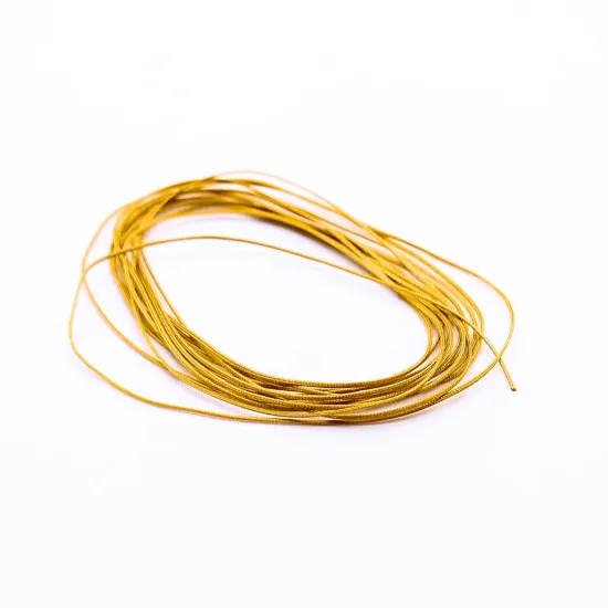 Yamamoto Ymptun76 1/24 Braided Hose Line Gold 0,4mm 2m Upgrade Kit