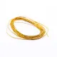 Yamamoto Ymptun76 1/24 Braided Hose Line Gold 0,4mm 2m Upgrade Kit