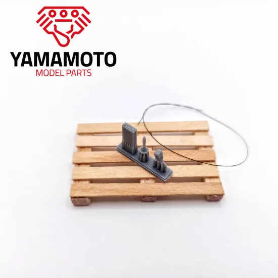 Yamamoto Ymptun80 1/24 Cb Radio Set Upgrade Kit Resin Kit