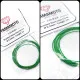 Yamamoto Ymptun88 1/24 Braided Hose Line Green 0,3mm 1m Upgrade Kit