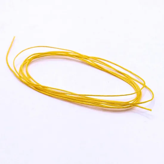 Yamamoto Ymptun89 1/24 Braided Hose Line Yellow 0,3mm 1m Upgrade Kit