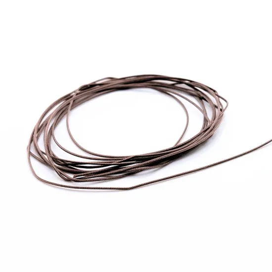 Yamamoto Ymptun93 1/24 Braided Hose Line Brown 0,8mm 2m Upgrade Kit