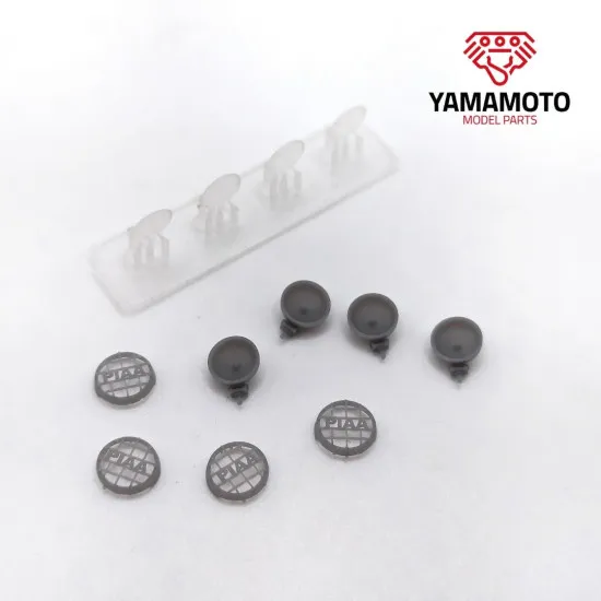 Yamamoto Ymptun101 1/24 Fog Lamps Piaa Type Upgrade Kit Resin Kit