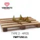 Yamamoto Ymptun111 1/24 Universal Racing Seat Mountings - Type 2
