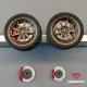 Yamamoto Ymptun115 1/24 Universal Brake Kit Type 1 Upgrade Set Resin Kit
