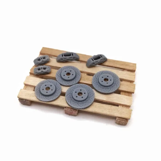 Yamamoto Ymptun115 1/24 Universal Brake Kit Type 1 Upgrade Set Resin Kit