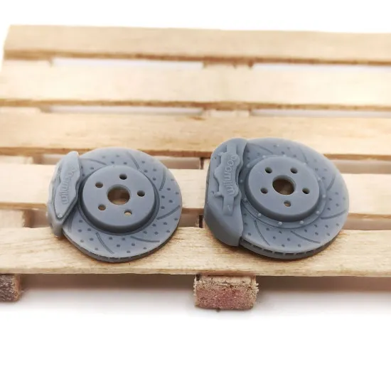 Yamamoto Ymptun115 1/24 Universal Brake Kit Type 1 Upgrade Set Resin Kit