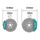 Yamamoto Ymptun115 1/24 Universal Brake Kit Type 1 Upgrade Set Resin Kit