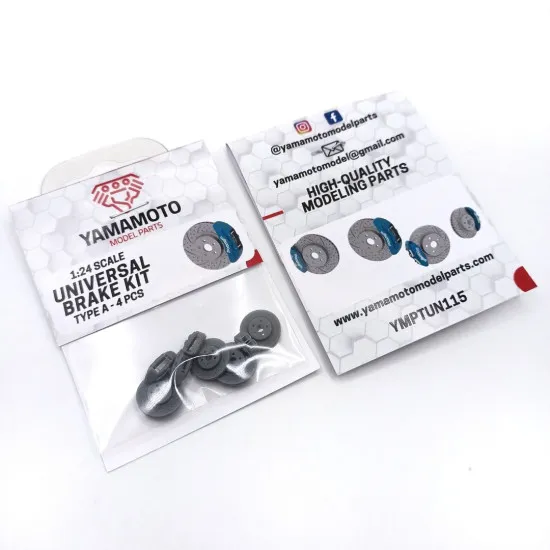 Yamamoto Ymptun115 1/24 Universal Brake Kit Type 1 Upgrade Set Resin Kit