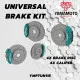 Yamamoto Ymptun115 1/24 Universal Brake Kit Type 1 Upgrade Set Resin Kit