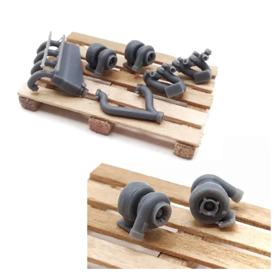 Yamamoto Ympeng3 1/24 Custom 26b 4-rotor Engine Upgrade Kit