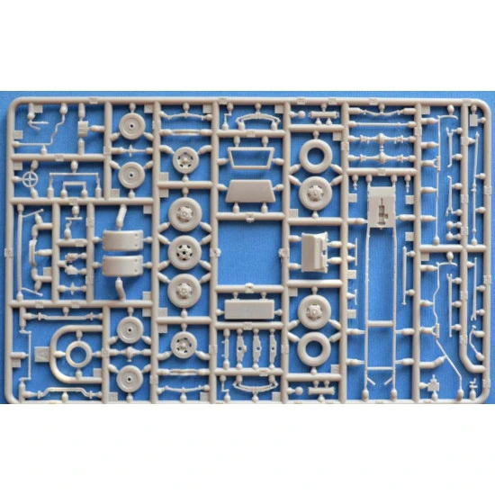 Ace 72585 1/72 German V 8 Model 51 Truck Plastic Model Kit