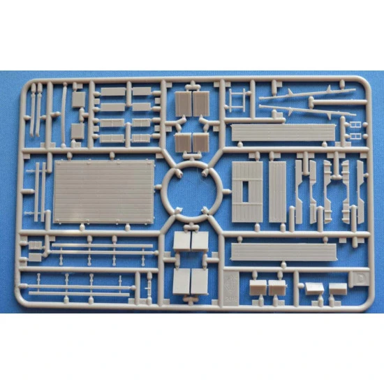 Ace 72585 1/72 German V 8 Model 51 Truck Plastic Model Kit