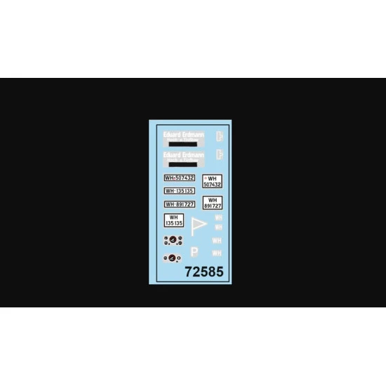 Ace 72585 1/72 German V 8 Model 51 Truck Plastic Model Kit