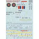 Print Scale 48-288 1/48 Spitfire Xiv Low Backs Part 1 The Complete Set 1.5 Leaf