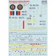 Print Scale 48-289 1/48 Spitfire Xiv Low Backs Part 2 The Complete Set 1.5 Leaf