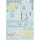 Print Scale 48-291 1/48 Supermarine Spitfire Xiv High Backs Part 2 The Complete Set 1.5 Leaf