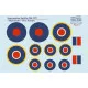 Print Scale 48-291 1/48 Supermarine Spitfire Xiv High Backs Part 2 The Complete Set 1.5 Leaf