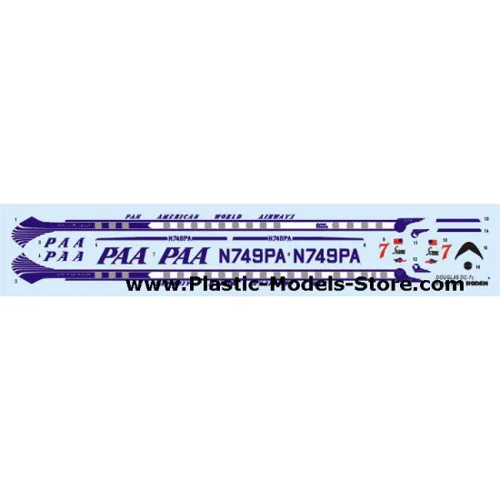 VS-7C Pan American World Airways (PAA) 1/144 Roden 301