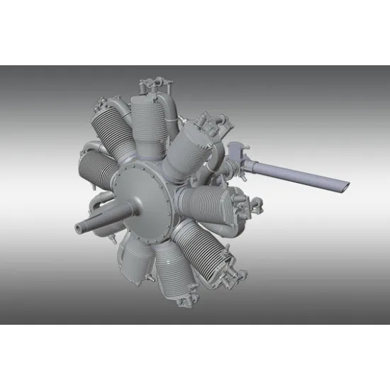 Print Scale Psr32008 1/32 Le Rhone 9j Accessories Kit