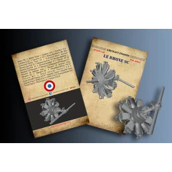 Print Scale Psr48041 1/48 Le Rhone 9c Accessories Kit