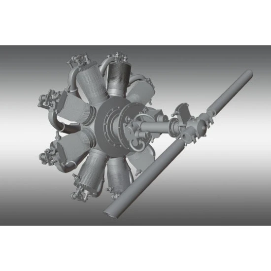 Print Scale Psr72021 1/72 Le Rhone 9c Accessories Kit