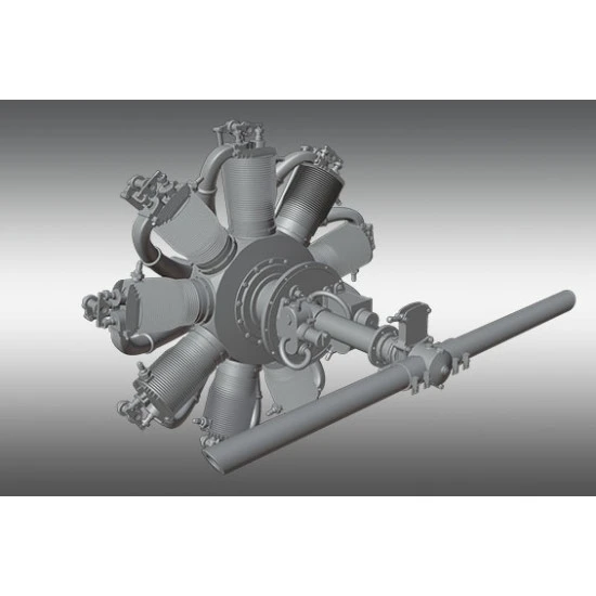 Print Scale Psr72021 1/72 Le Rhone 9c Accessories Kit