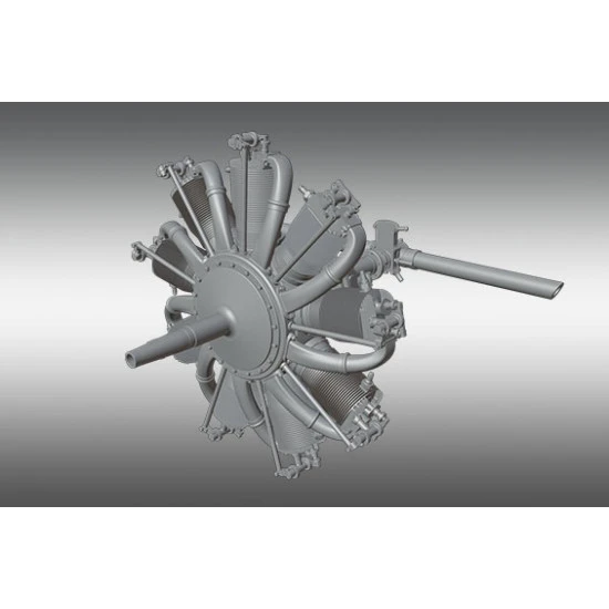 Print Scale Psr72021 1/72 Le Rhone 9c Accessories Kit