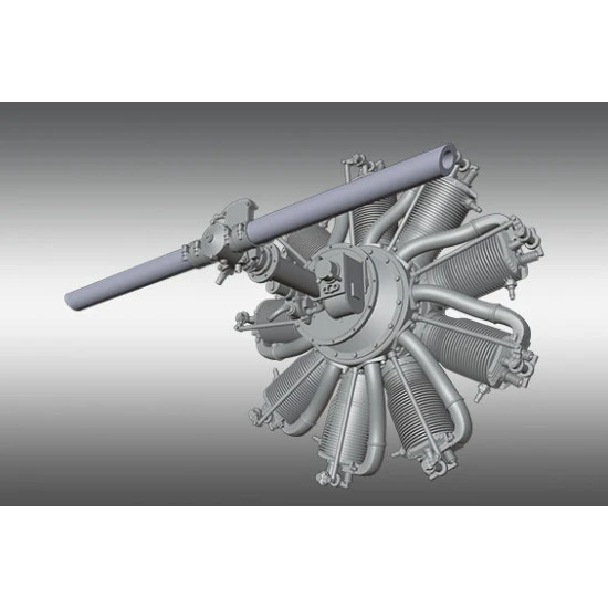 Print Scale Psr72026 1/72 Le Rhone 9j Resin Model