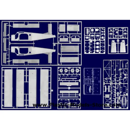 Pilatus PC-6B-2/H-2 Turbo-Porter 1/48 Roden 443