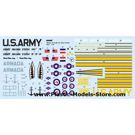 Pilatus PC-6B-2/H-2 Turbo-Porter 1/48 Roden 443