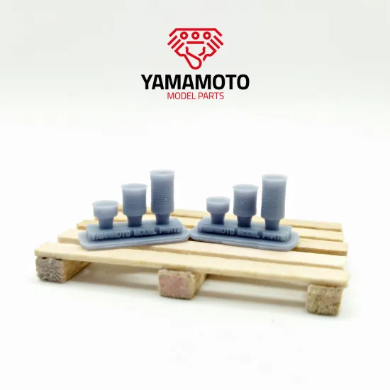 Yamamoto Ympgar10 1/24 Canned Food Resin Kit