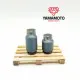 Yamamoto Ympgar14 1/24 Gas Cylinder Set Propan-butan Resin Kit