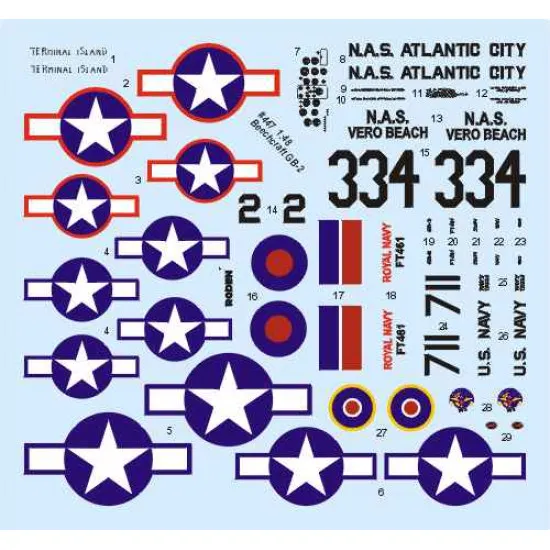 Beech GB-2 (Traveller) 1/48 Roden 447