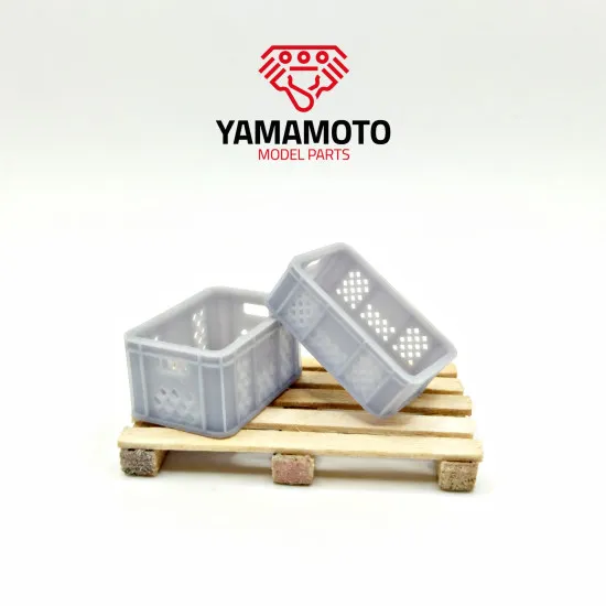 Yamamoto Ympgar17 1/24 Workshop Boxes Set Resin Kit