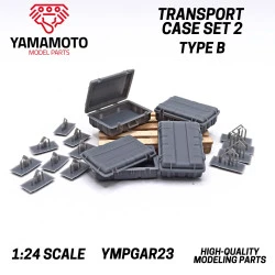 Yamamoto Ympgar23 1/24 Transport Case Set 2 Type B Resin Kit