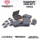 Yamamoto Ympgar23 1/24 Transport Case Set 2 Type B Resin Kit