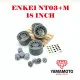 Yamamoto Ymprim10 1/24 Resin Wheels Enkei Nt03 And M 18inch, Adapters, Decals