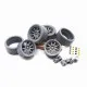 Yamamoto Ymprim17 1/24 Resin Wheels Work Xd9 18inch V2 Prokit And Tyres