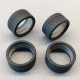 Yamamoto Ymprim19 1/24 Resin Wheels Semi Slick Tyres Type 1 For Our 18inch Rims