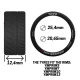 Yamamoto Ymprim19 1/24 Resin Wheels Semi Slick Tyres Type 1 For Our 18inch Rims