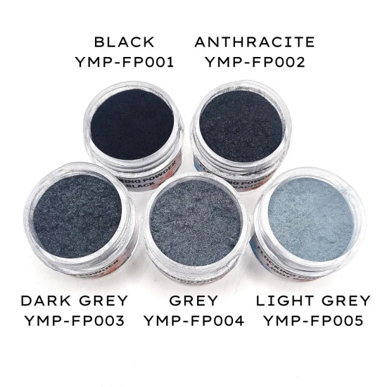 Yamamoto Ymp-fp005 Hi-quality Flocking Powder Light Grey 25ml