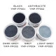 Yamamoto Ymp-fp005 Hi-quality Flocking Powder Light Grey 25ml