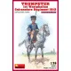 TRUMPETER 1ST WESTPHALIAN CUIRASSIERS REGIMENT 1813 PLASTIC MODEL KIT SCALE 1/16 MINIART 16033