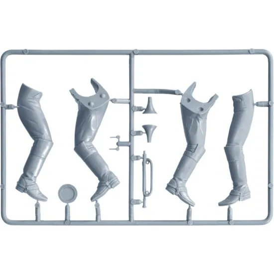 TRUMPETER 1ST WESTPHALIAN CUIRASSIERS REGIMENT 1813 PLASTIC MODEL KIT SCALE 1/16 MINIART 16033