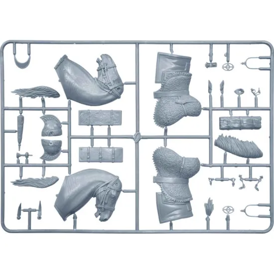 TRUMPETER 1ST WESTPHALIAN CUIRASSIERS REGIMENT 1813 PLASTIC MODEL KIT SCALE 1/16 MINIART 16033