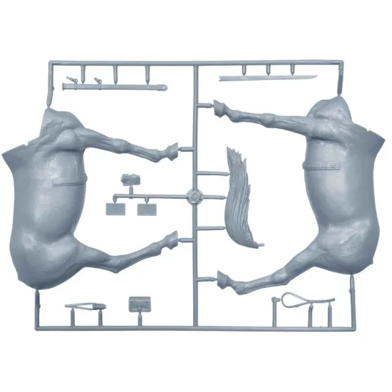 TRUMPETER 1ST WESTPHALIAN CUIRASSIERS REGIMENT 1813 PLASTIC MODEL KIT SCALE 1/16 MINIART 16033