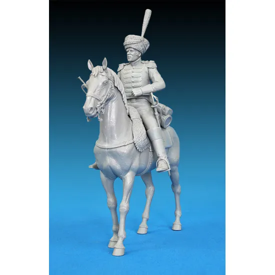TRUMPETER 1ST WESTPHALIAN CUIRASSIERS REGIMENT 1813 PLASTIC MODEL KIT SCALE 1/16 MINIART 16033