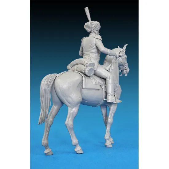 TRUMPETER 1ST WESTPHALIAN CUIRASSIERS REGIMENT 1813 PLASTIC MODEL KIT SCALE 1/16 MINIART 16033